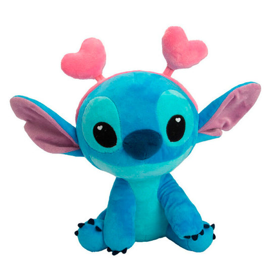 Stitch con Corazones de Lilo y Stitch 1