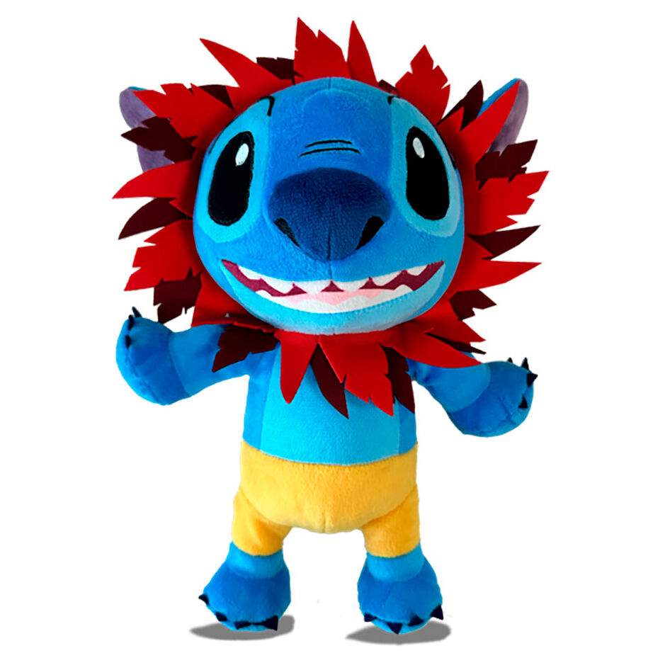 Stitch Simba de Lilo y Stitch 1