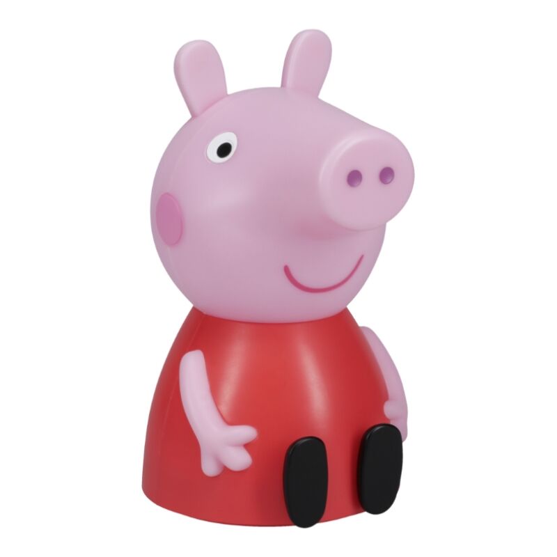 Lampara Peppa Pig sonido 18cm_1
