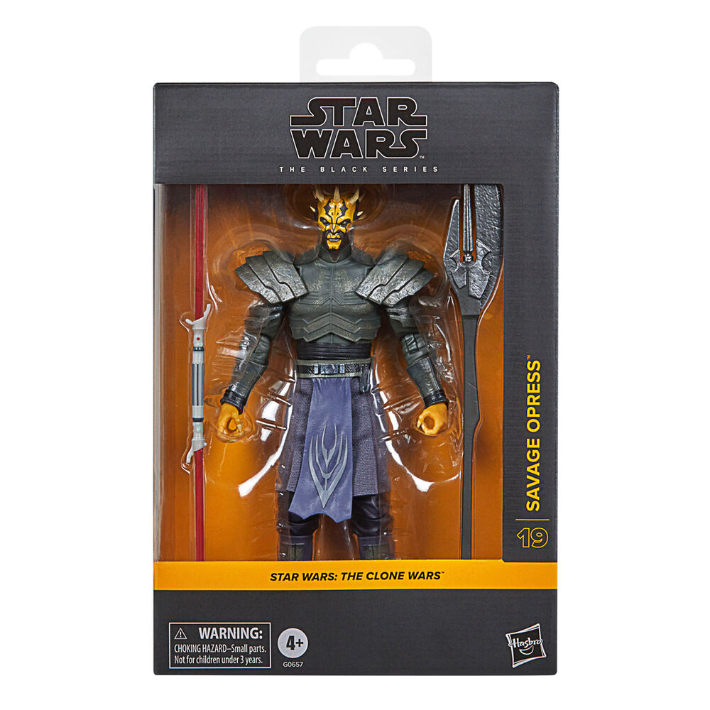 Figura Savage Opress The Clone Wars Star Wars 15cm_1
