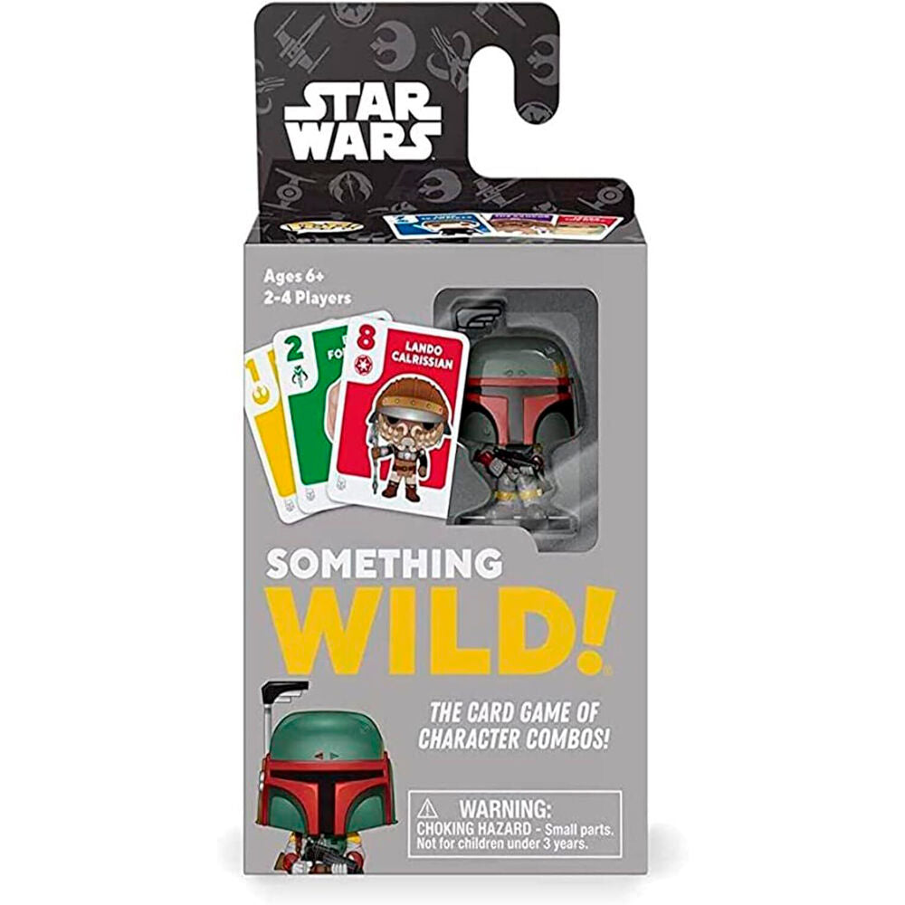 Juego Cartas Something Wild Star Wars_1