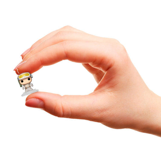 Set 4 figuras Bitty POP Star Wars Luke Skywalker_1