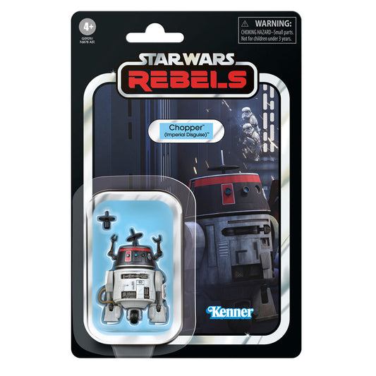 Figura Chopper Imperial Disguise Rebels Star Wars 9,5cm_1