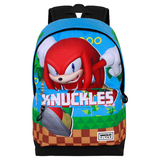 Mochila Run Knuckles Sonic the Hedgehog 44cm_1