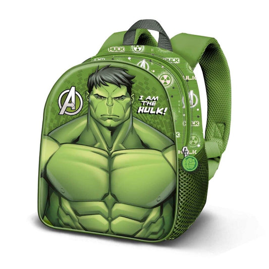 Mochila 3D Rage Hulk Marvel 31cm_1