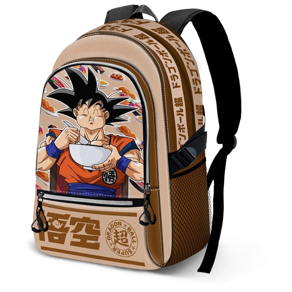 Mochila Goku Foodie Dragon Ball Z 44cm adaptable_1