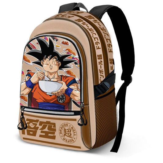 Mochila Goku Foodie Dragon Ball Z 44cm adaptable_1