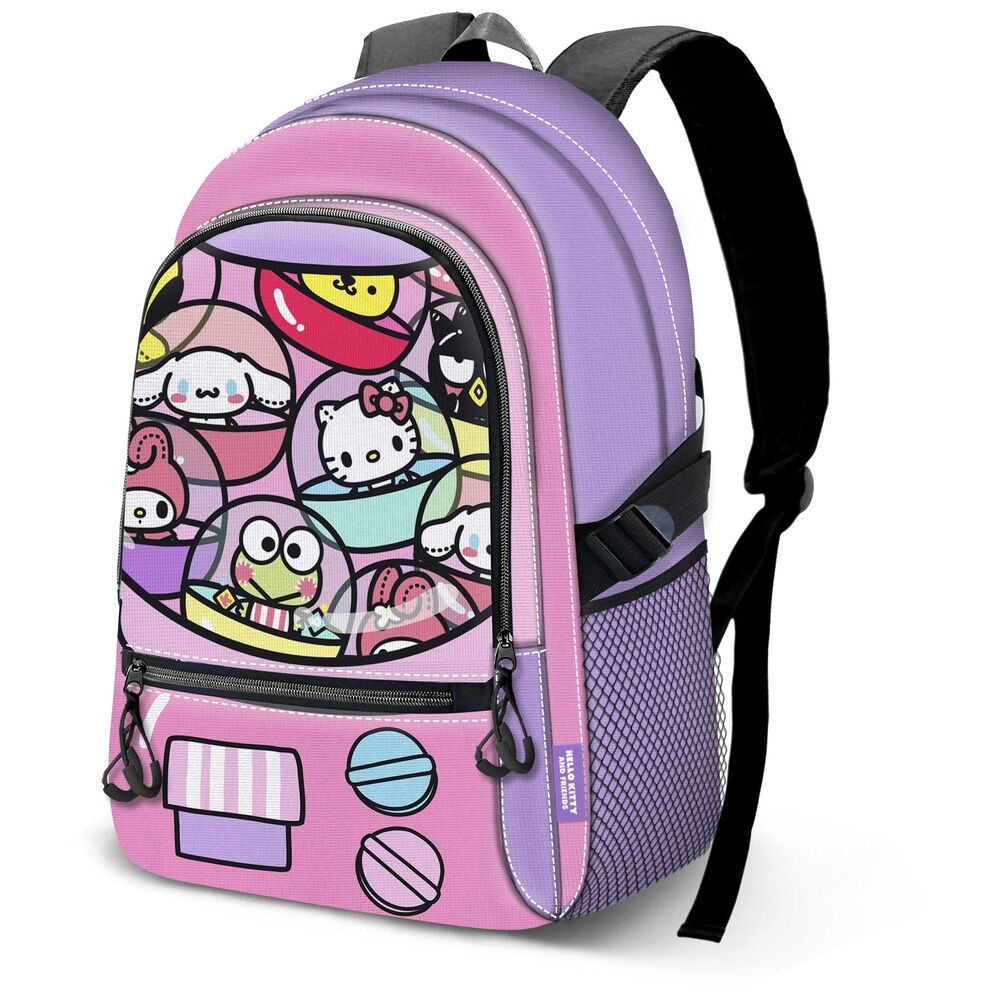 Mochila Gashapon Hello Kitty 44cm adaptable_1