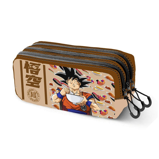 Estuche Goku Foodie Dragon Ball Z triple_1