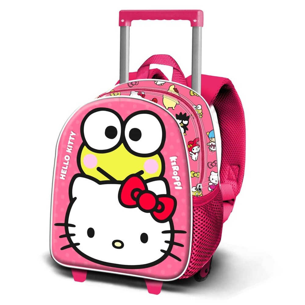 Trolley 3D Funny Hello Kitty 34cm_1