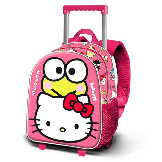 Trolley 3D Funny Hello Kitty 34cm_1