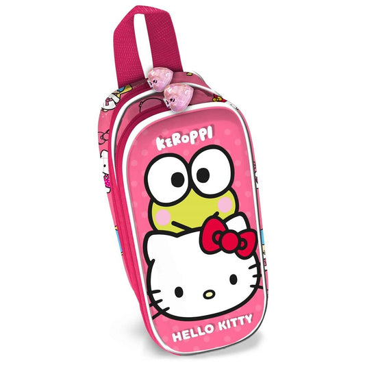 Estuche 3D Funny Hello Kitty doble_1