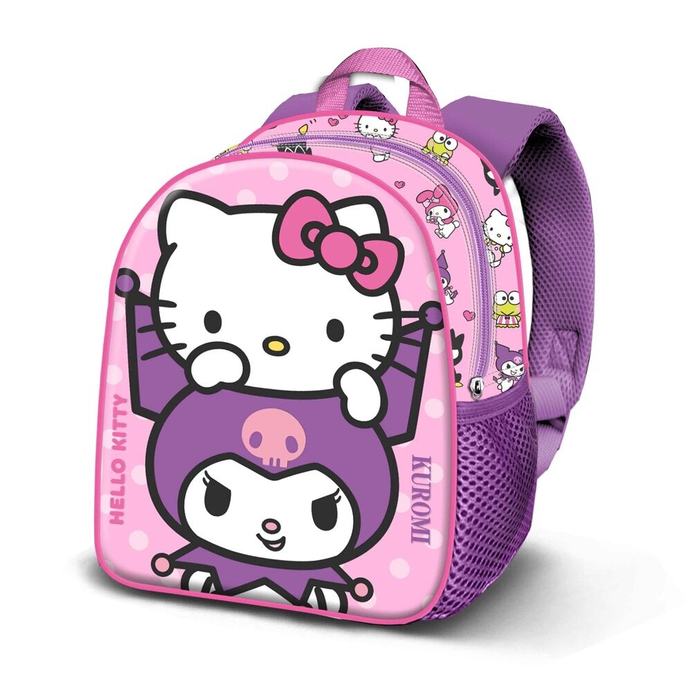 Mochila 3D Playful Hello Kitty 31cm_1