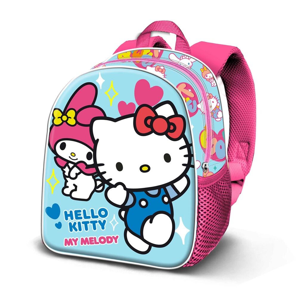 Mochila 3D Friendship Hello Kitty 31cm_1