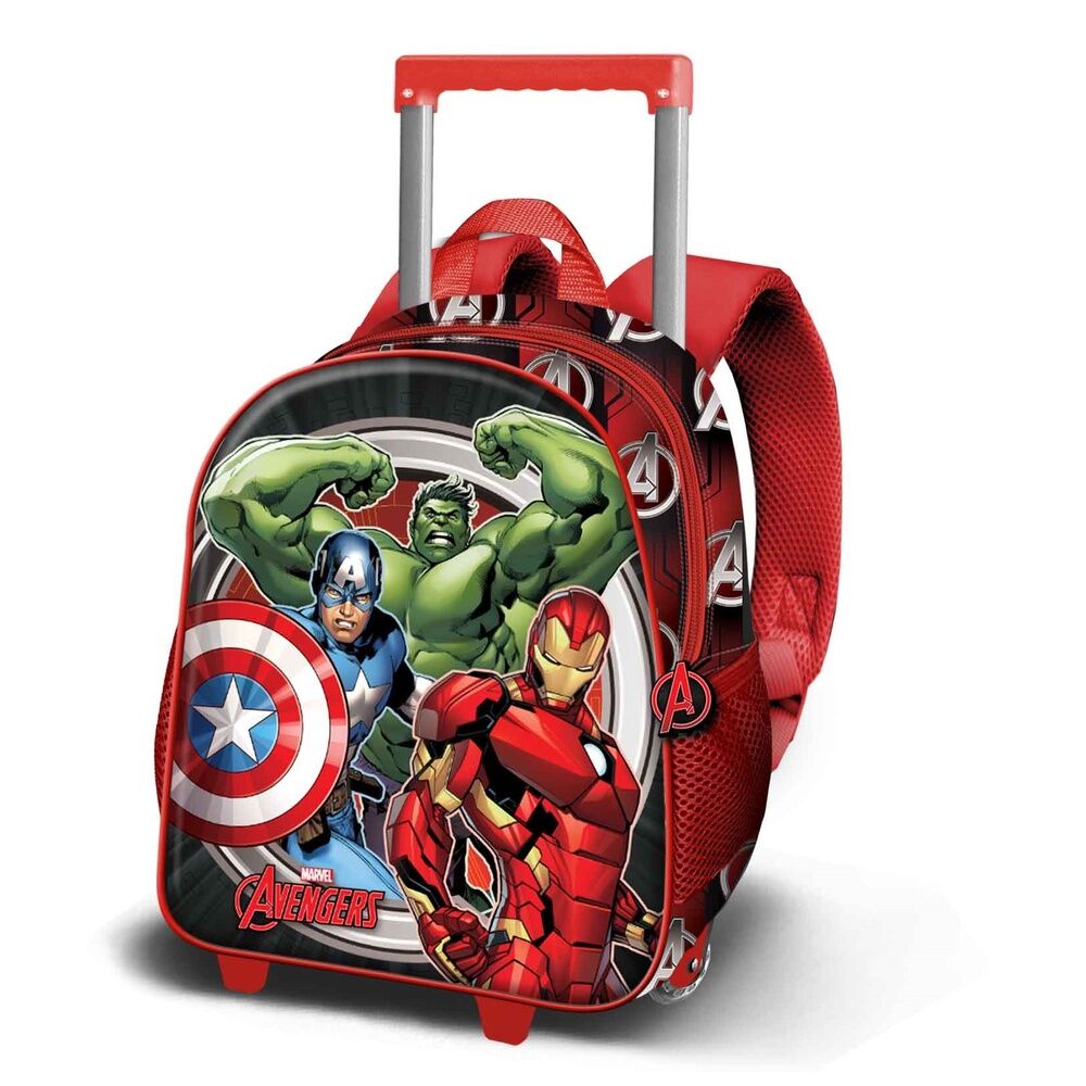 Trolley 3D Almighty Los Vengadores Avengers Marvel 34cm_1