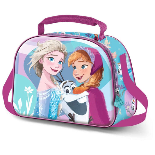 Bolsa portameriendas 3D Family Frozen 2 Disney_1