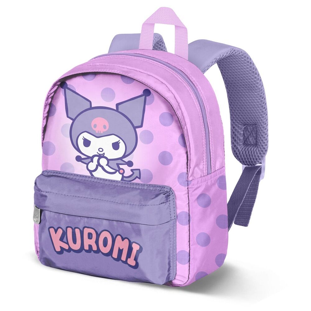 Mochila Kuromi Hello Kitty 27cm_1