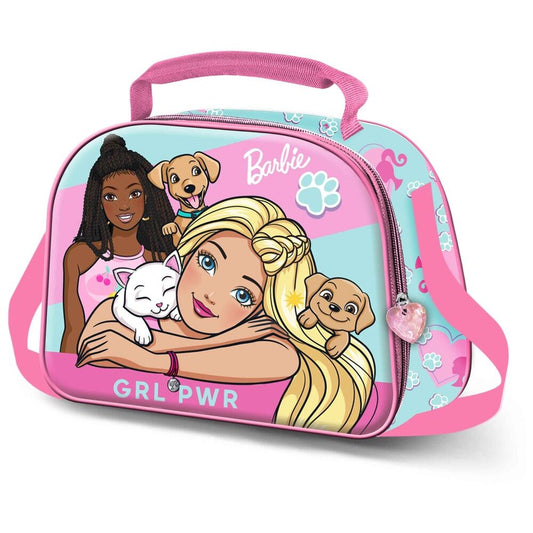 Bolsa portameriendas 3D Pets Barbie_1