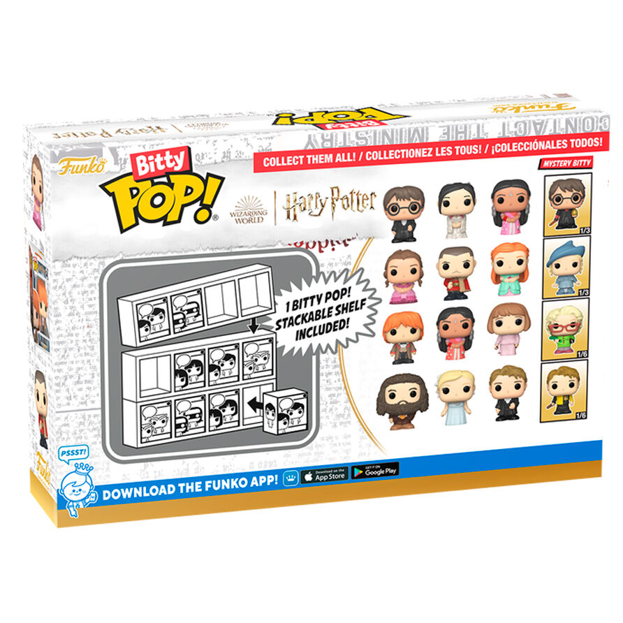 Set 4 figuras Bitty POP Harry Potter Hermione_1