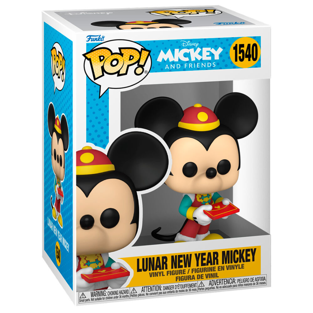 Funko POP figura Disney Mickey and Friends Lunar New Year Mickey_1