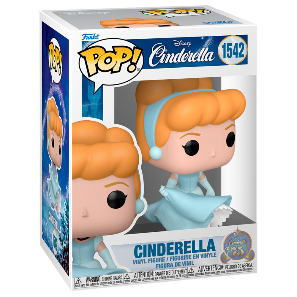 Funko POP figura Disney Cenicienta - Cenicienta_1