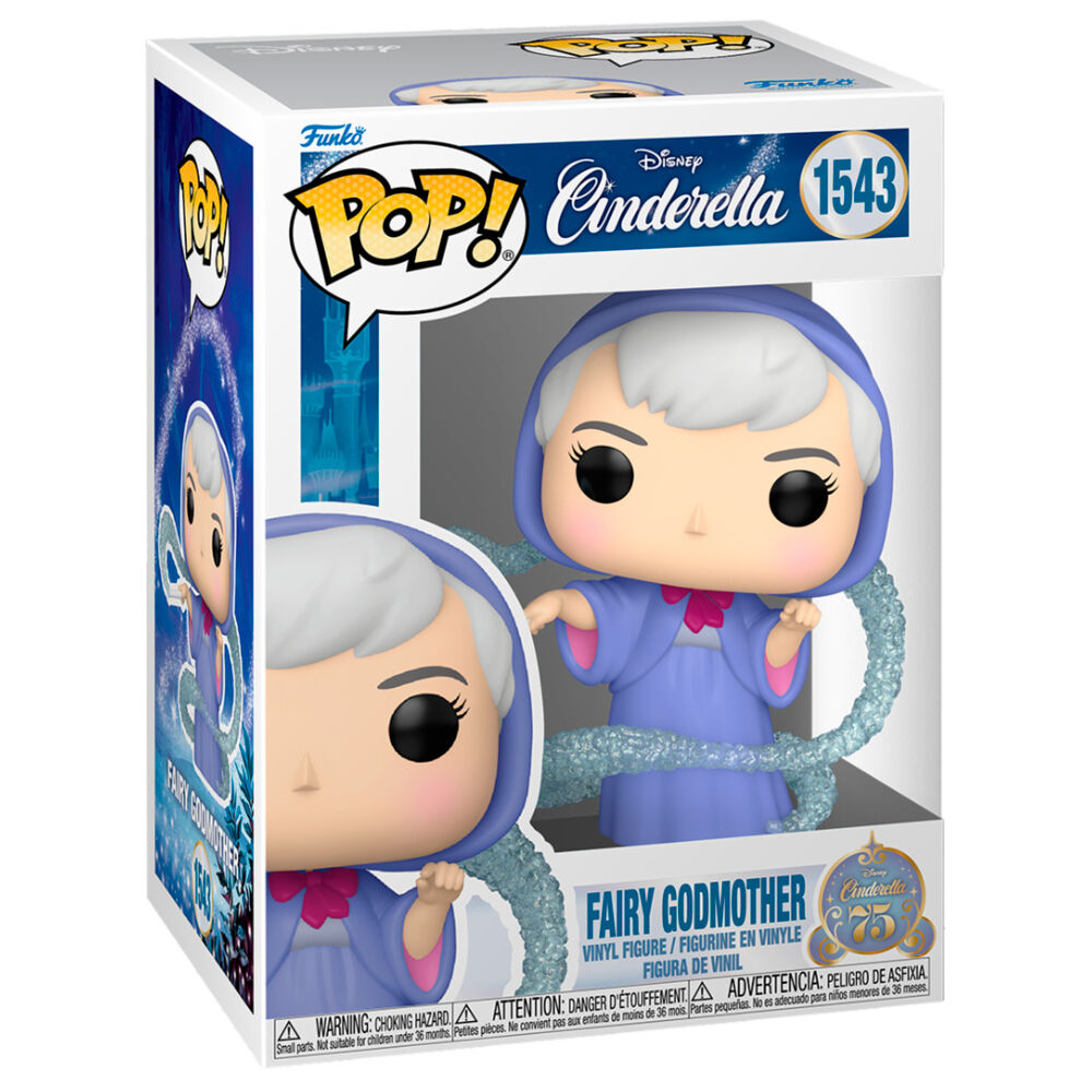 Funko POP figura Disney Cenicienta Hada Madrina_1