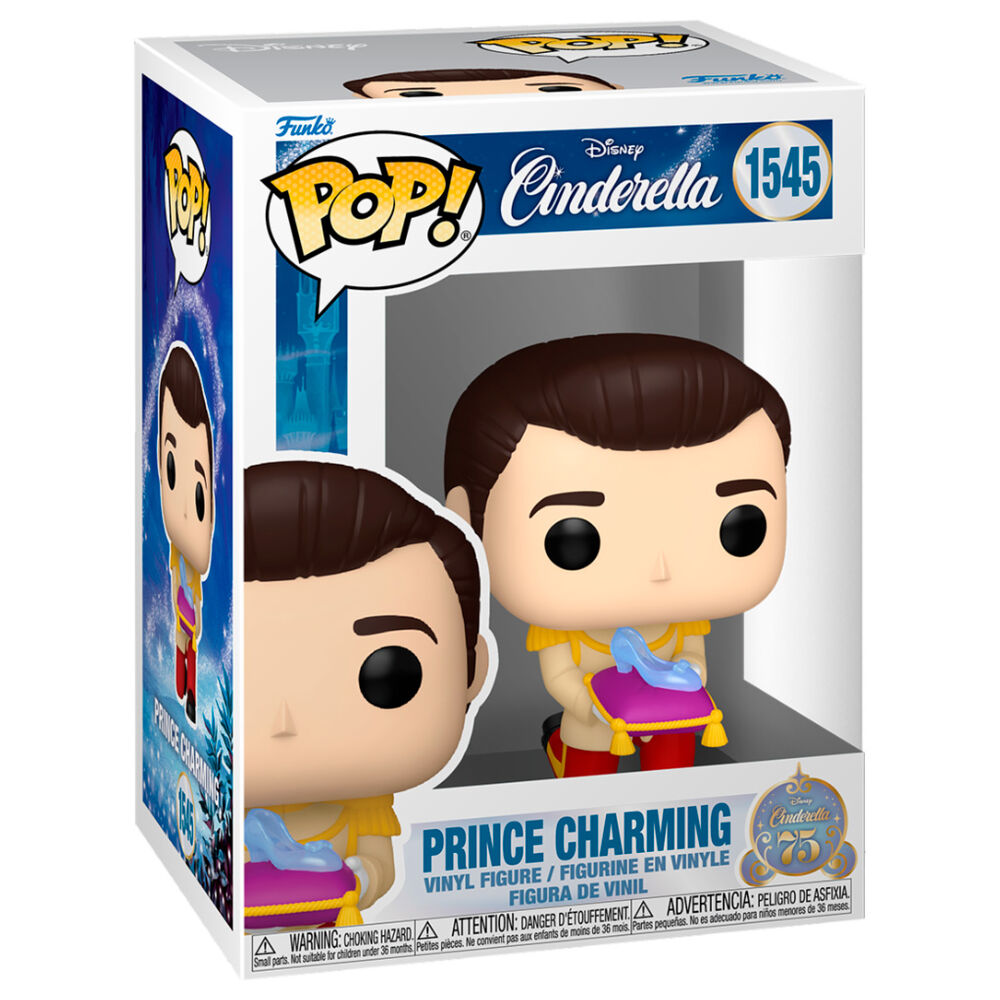 Funko POP figura Disney Cenicienta Principe Azul_1