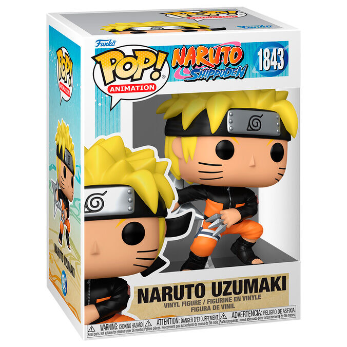 Funko POP figura Naruto Shippuden Naruto Uzumaki_1