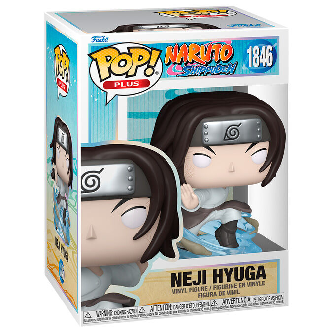 Funko POP figura Plus Naruto Shippuden Neji Hyuga_1
