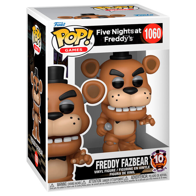 Funko POP figura Five Nights at Freddys Freddy Fazbear_1