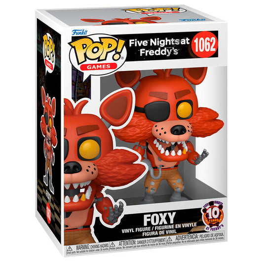 Funko POP figura Five Nights at Freddys Foxy_1