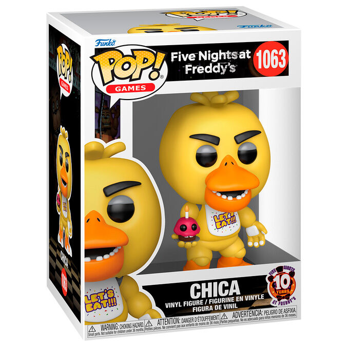 Funko POP figura Five Nights at Freddys Chica_1