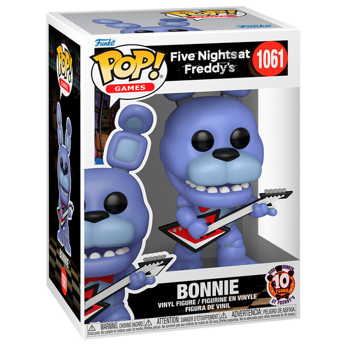Funko POP figura Five Nights at Freddys Bonnie_1