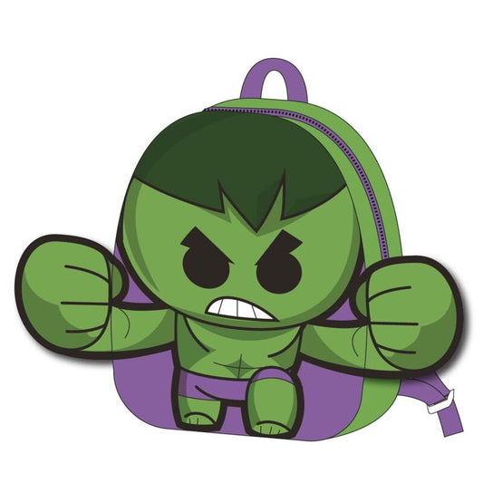 Mochila peluche Hulk Marvel 22cm_1