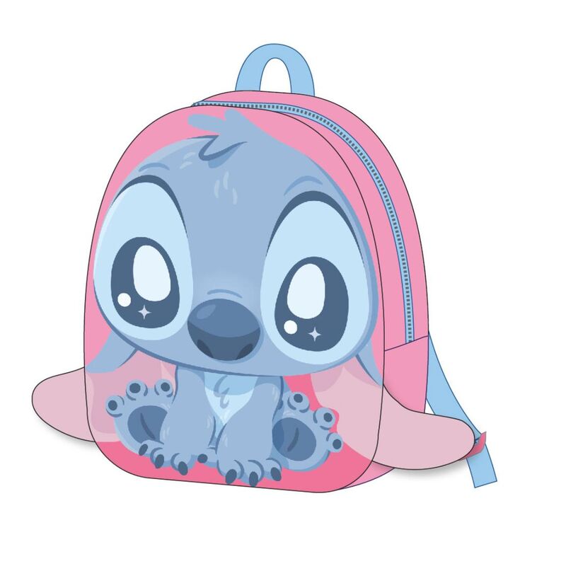 Mochila peluche Stitch Disney 22cm_1