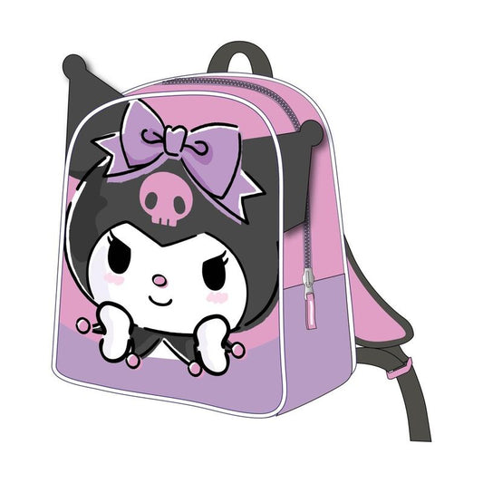 Mochila 3D Kuromi Hello Kitty 28cm_1