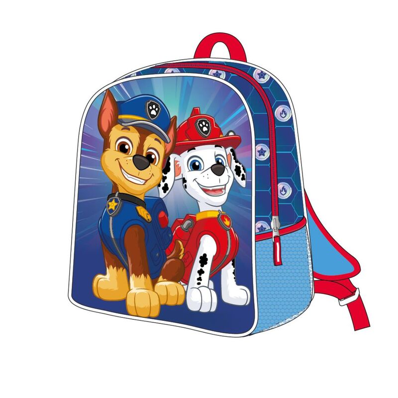 Mochila 3D Patrulla Canina Paw Patrol 31cm_1