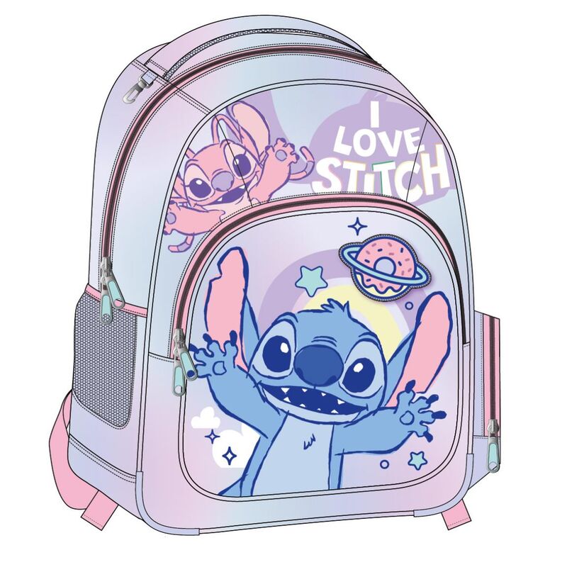 Mochila Stitch Disney 42cm_1