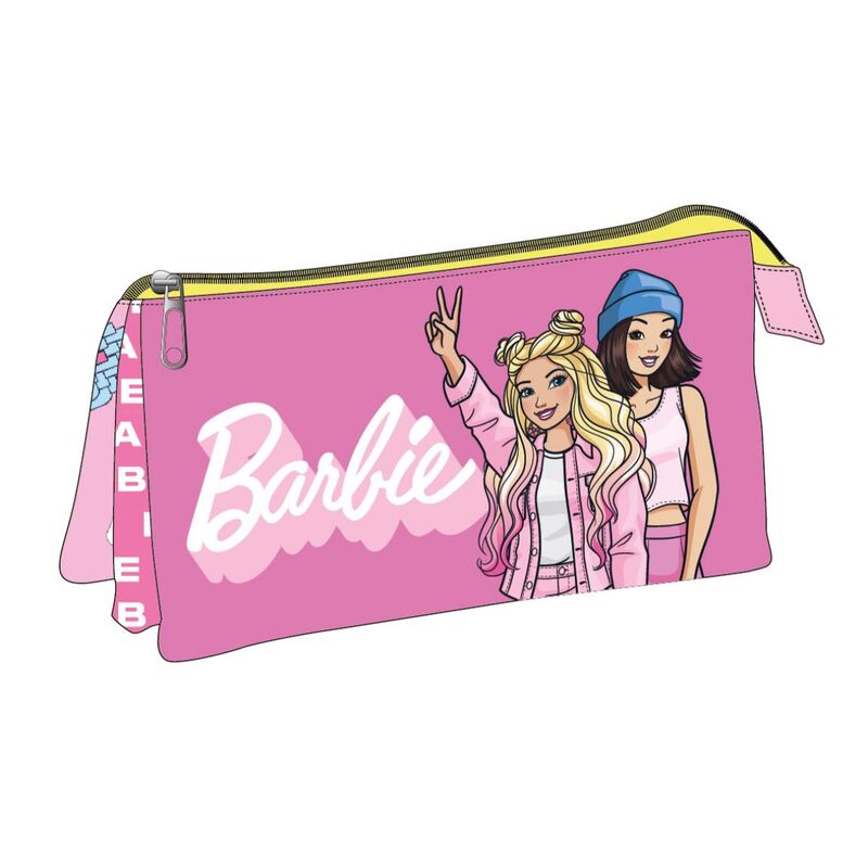 Estuche Barbie triple_1
