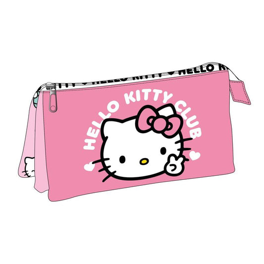 Estuche Hello Kitty triple_1