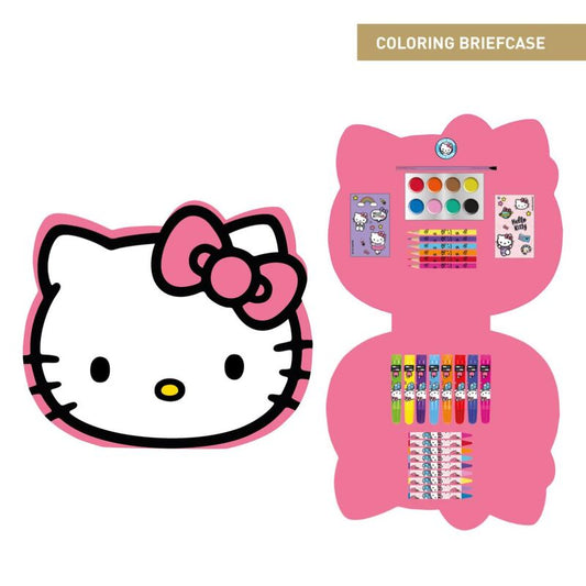 Set coloreable Hello Kitty_1