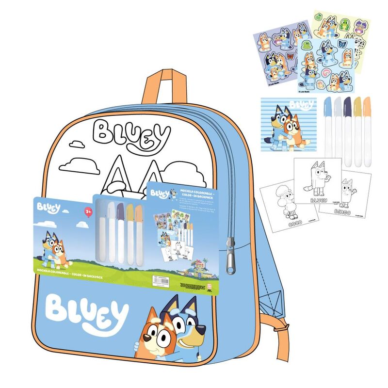 Set mochila Diy Bluey_1