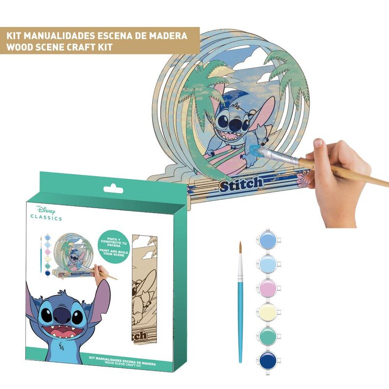 Figura coloreable Stitch Disney_1