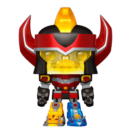 Figura Bitty Bots Mighty Morphin Power Rangers Megazord with Red Ranger_1