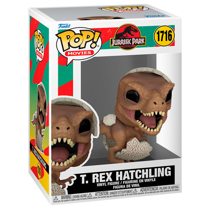 Funko POP figura Jurassic Park T.Rex Hatchling_1