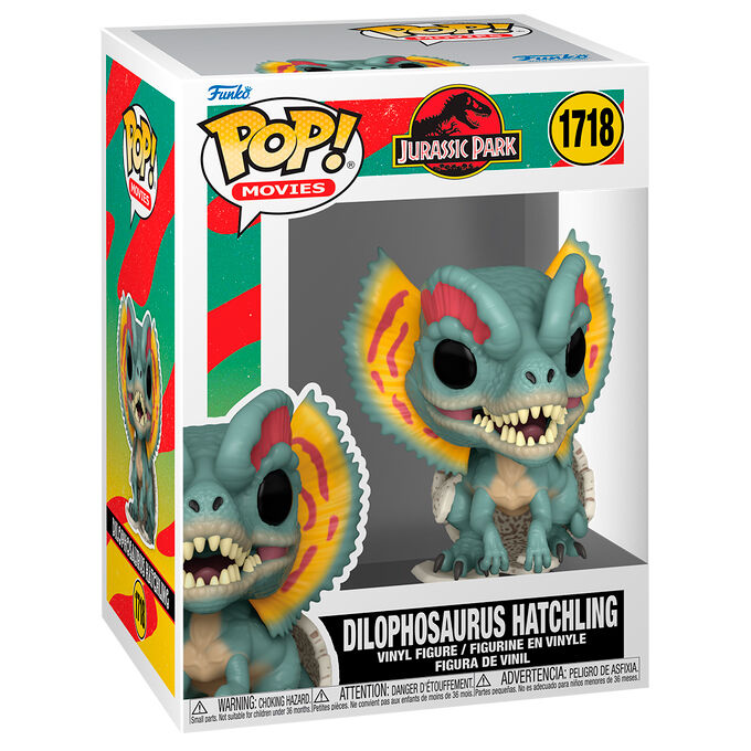 Funko POP figura Jurassic Park Dilophosaurus Hatchling_1