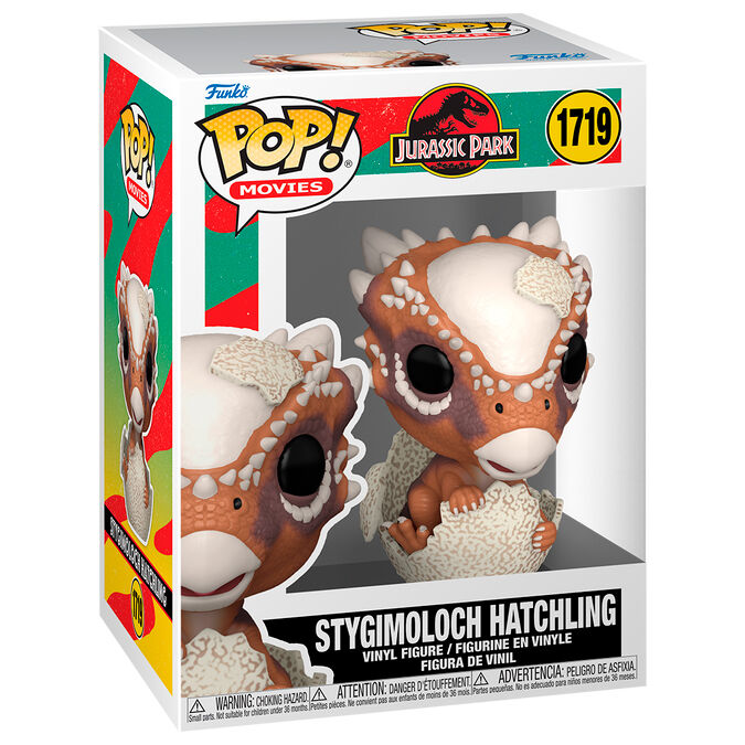 Funko POP figura Jurassic Park Stygimoloch Hatchling_1