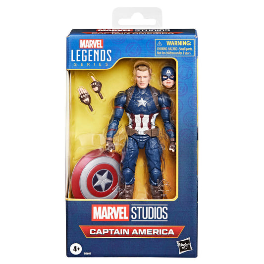 Figura Capitan America Vengadores Avengers: Endgame Marvel Legends Series 15cm_1