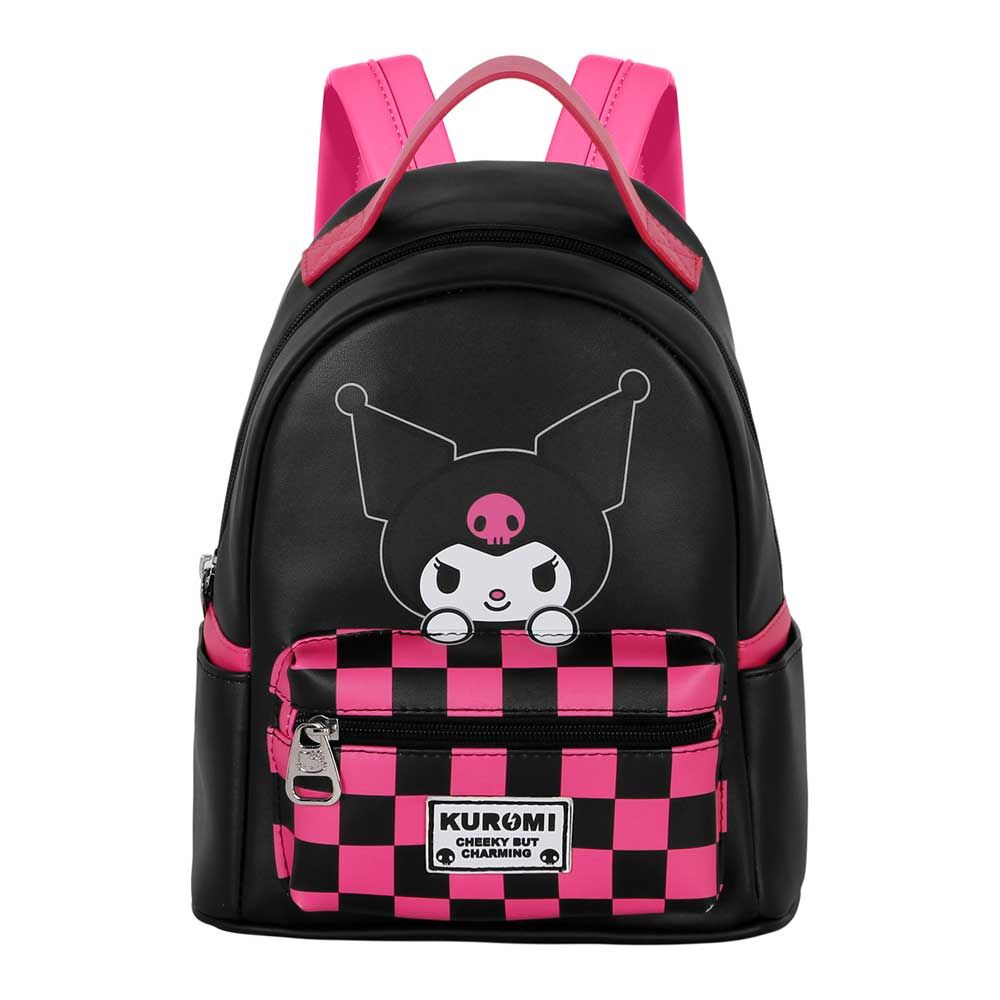 Mochila Kuromi Hello Kitty 25cm_1