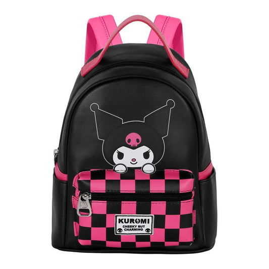 Mochila Kuromi Hello Kitty 25cm_1